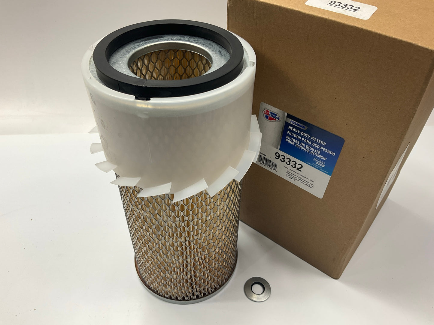 Carquest 93332 Air Filter Replaces 42222 XWA335140 P815861 AF4763 AF2289