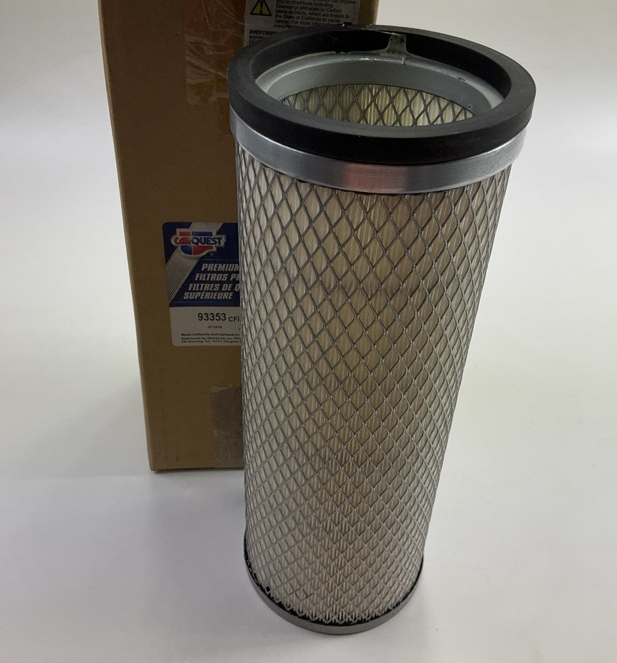 Carquest 93353 Heavy Duty Air Filter For Fiat, Massey Ferguson & Hesston Tractor