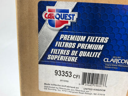 Carquest 93353 Heavy Duty Air Filter For Fiat, Massey Ferguson & Hesston Tractor
