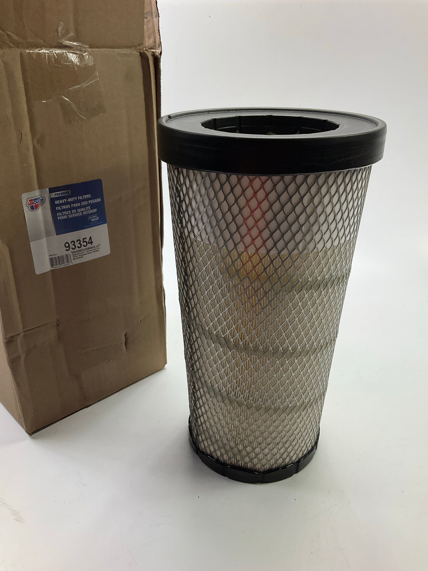 Carquest 93354 Air Filter Replacement For John Deere AT332908, AT396132, LAF5429