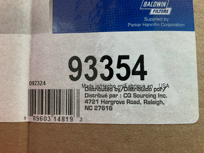 Carquest 93354 Air Filter Replacement For John Deere AT332908, AT396132, LAF5429