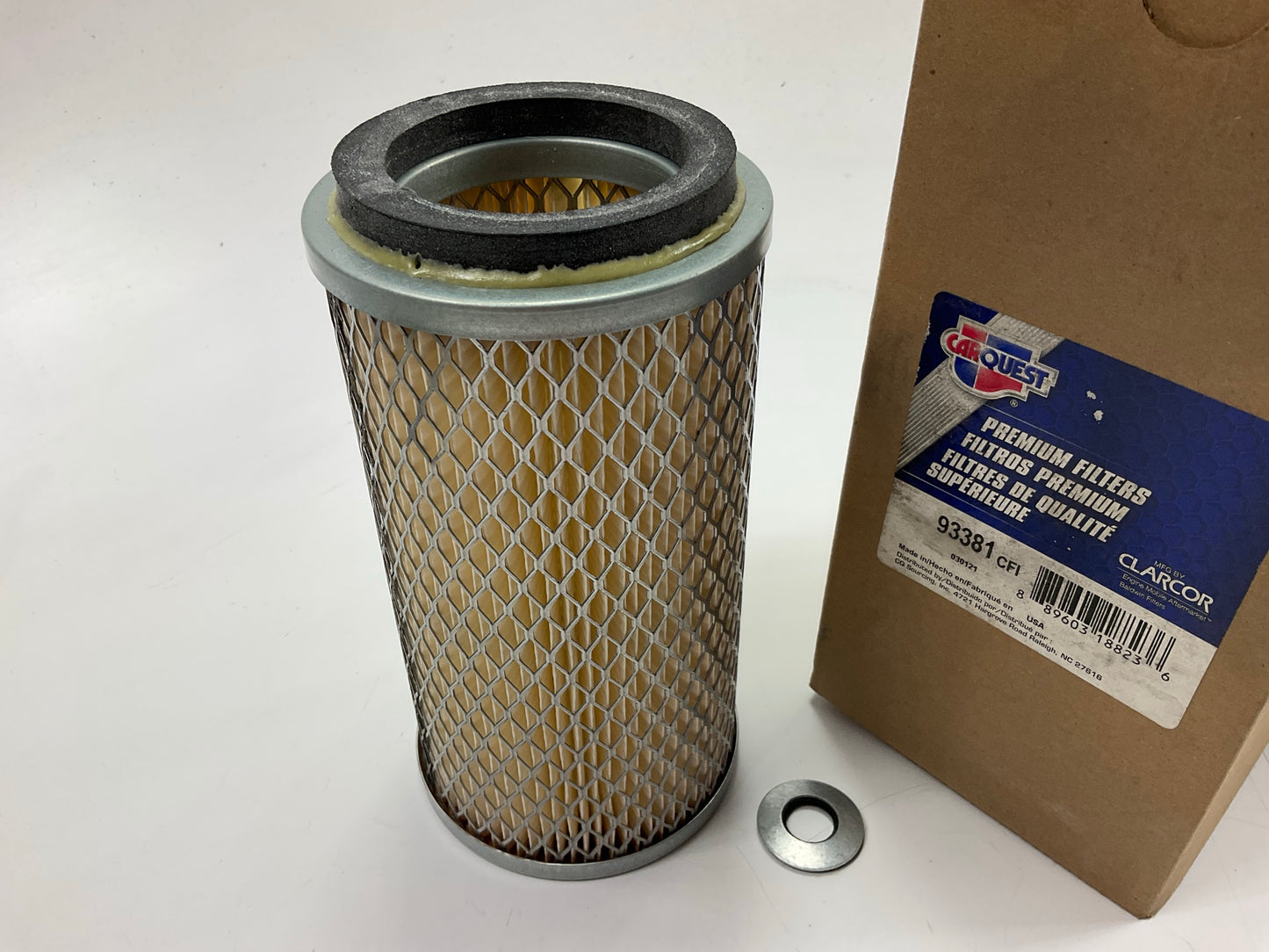 Carquest 93381 Air Filter Replaces 42381 AF2940 LAF879 PA2508 P145859