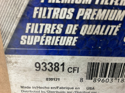 Carquest 93381 Air Filter Replaces 42381 AF2940 LAF879 PA2508 P145859