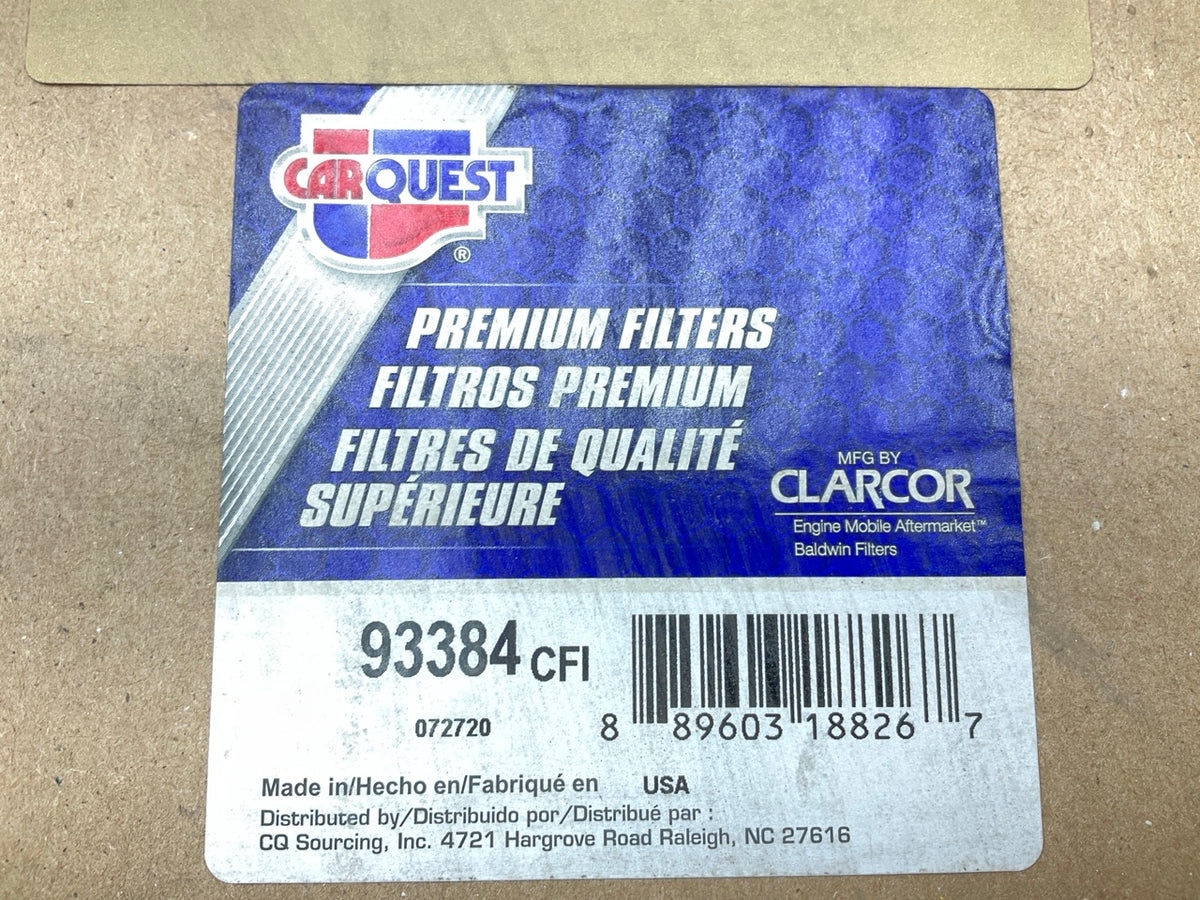 Carquest 93384 Air Filter Replaces 46899 PA3944 LAF1351 PA5025 AF4789 P121351