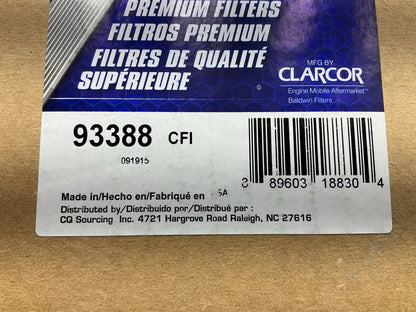Carquest 93388 Air Filter For Waukesha VHP 12, 16 Cylinder Stationary 214275A