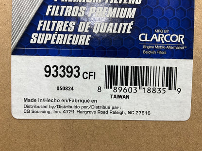 Carquest 93393 Cabin Air Filter PA5682, WP10262, SC60047, CU50005