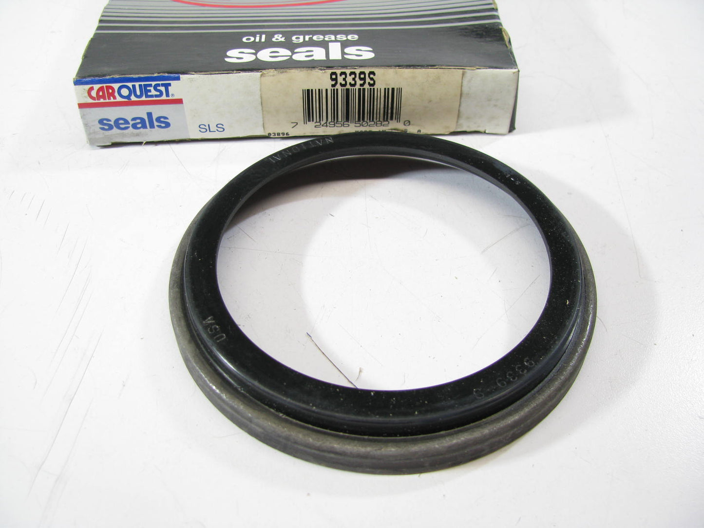 Carquest 9339S Wheel Hub Seal - 4.455'' OD X 3.500'' ID X 0.531'' Wide