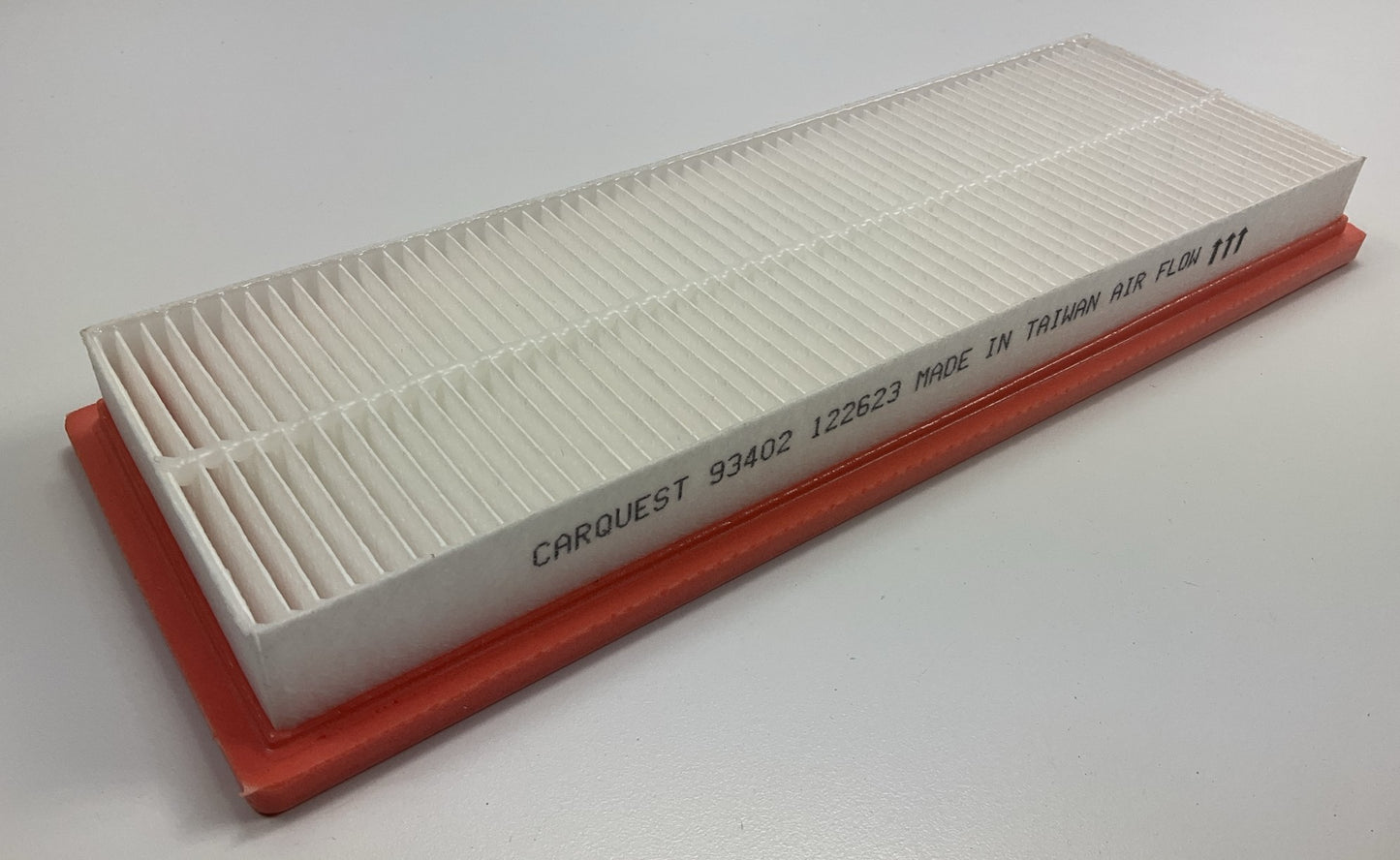 Carquest 93402 Cabin Air Filter Replacement For John Deere RE195491, WP10188;