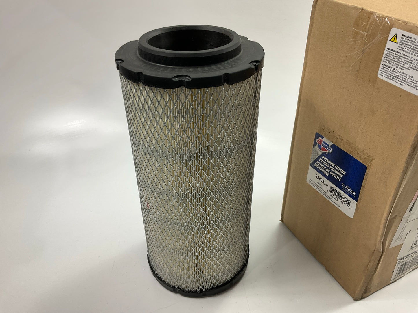 Carquest 93405 Air Filter - Replaces 26510380, 32110086, WA10161, RS5641