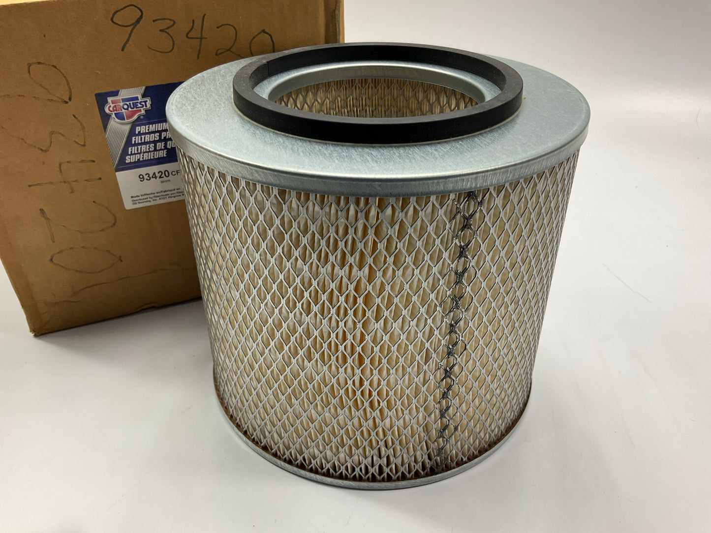 Carquest 93420 Air Filter Replaces WA10236 2105773 PA1922 P181149 70864N