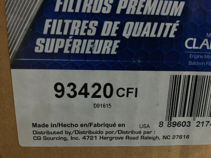 Carquest 93420 Air Filter Replaces WA10236 2105773 PA1922 P181149 70864N