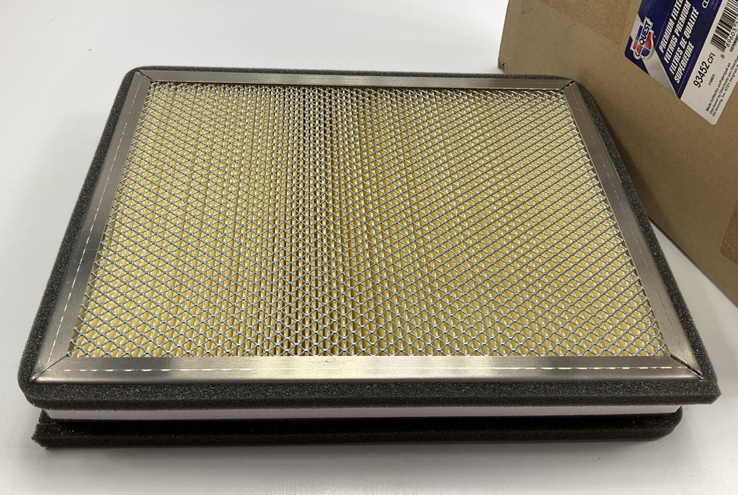 Carquest 93452 Cabin Air Filter - Replaces 290-2287; PA30002; SC90263