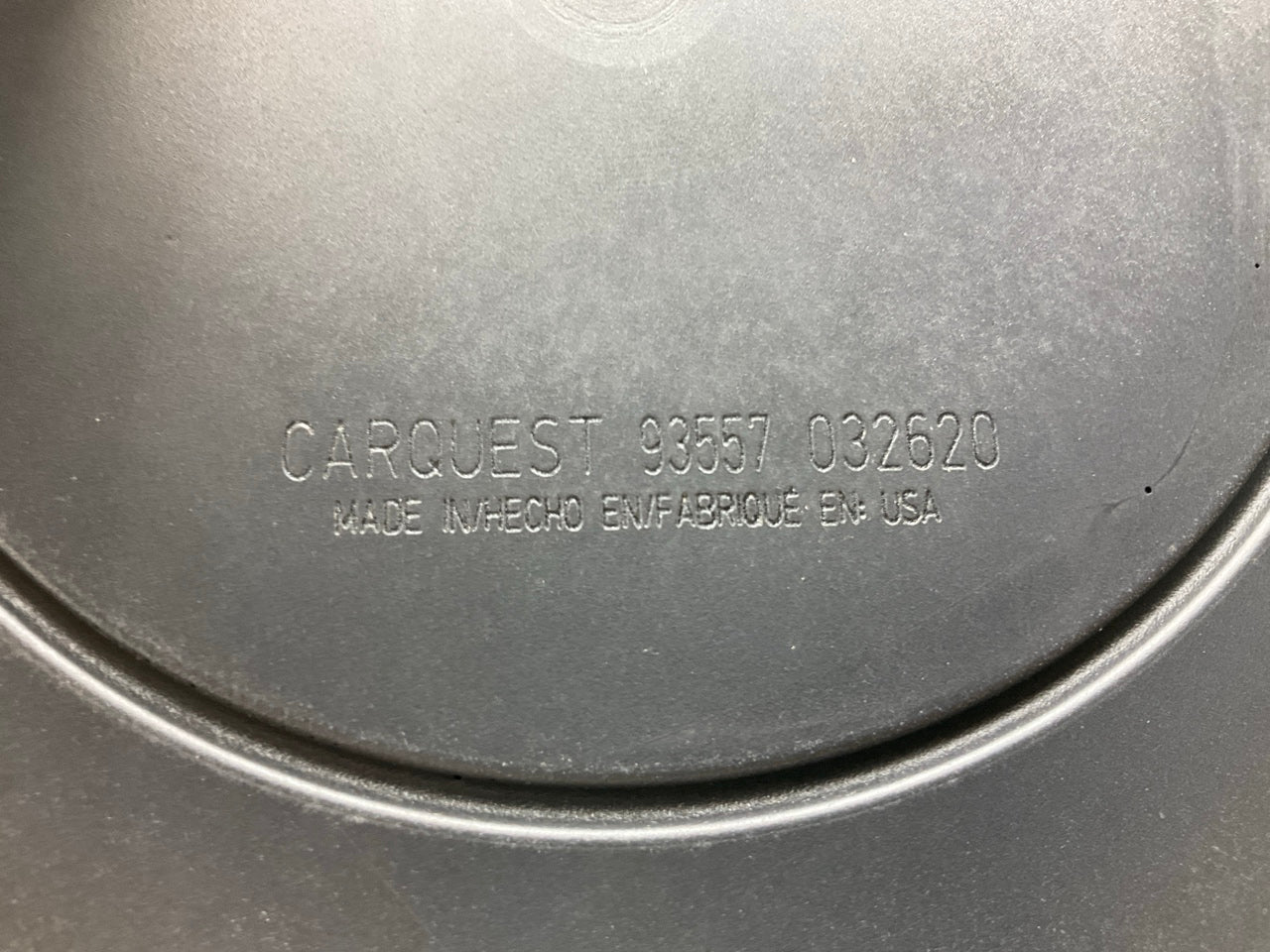 Carquest 93557 Air Filter - Replaces PA5505; B120376; ECB120376; C311195