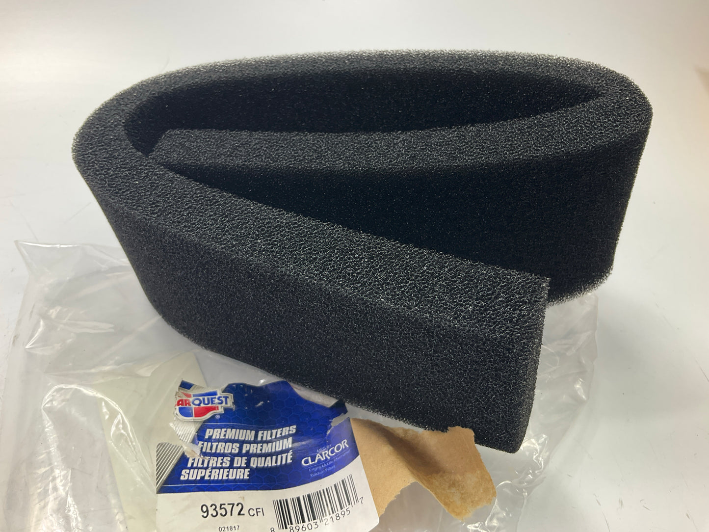 Carquest 93572 Foam Cabin Air Filter For John Deere R65450