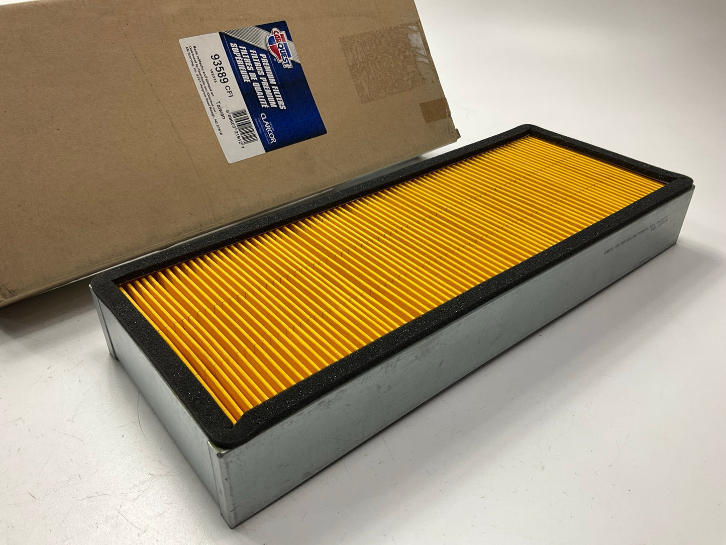 Carquest 93589 Cabin Air Filter - Replaces 76092248, PA5740