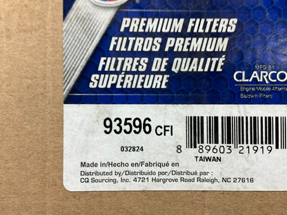 Carquest 93596 Cabin Air Filter Fo Volvo 12742526, Baldwin PA5781