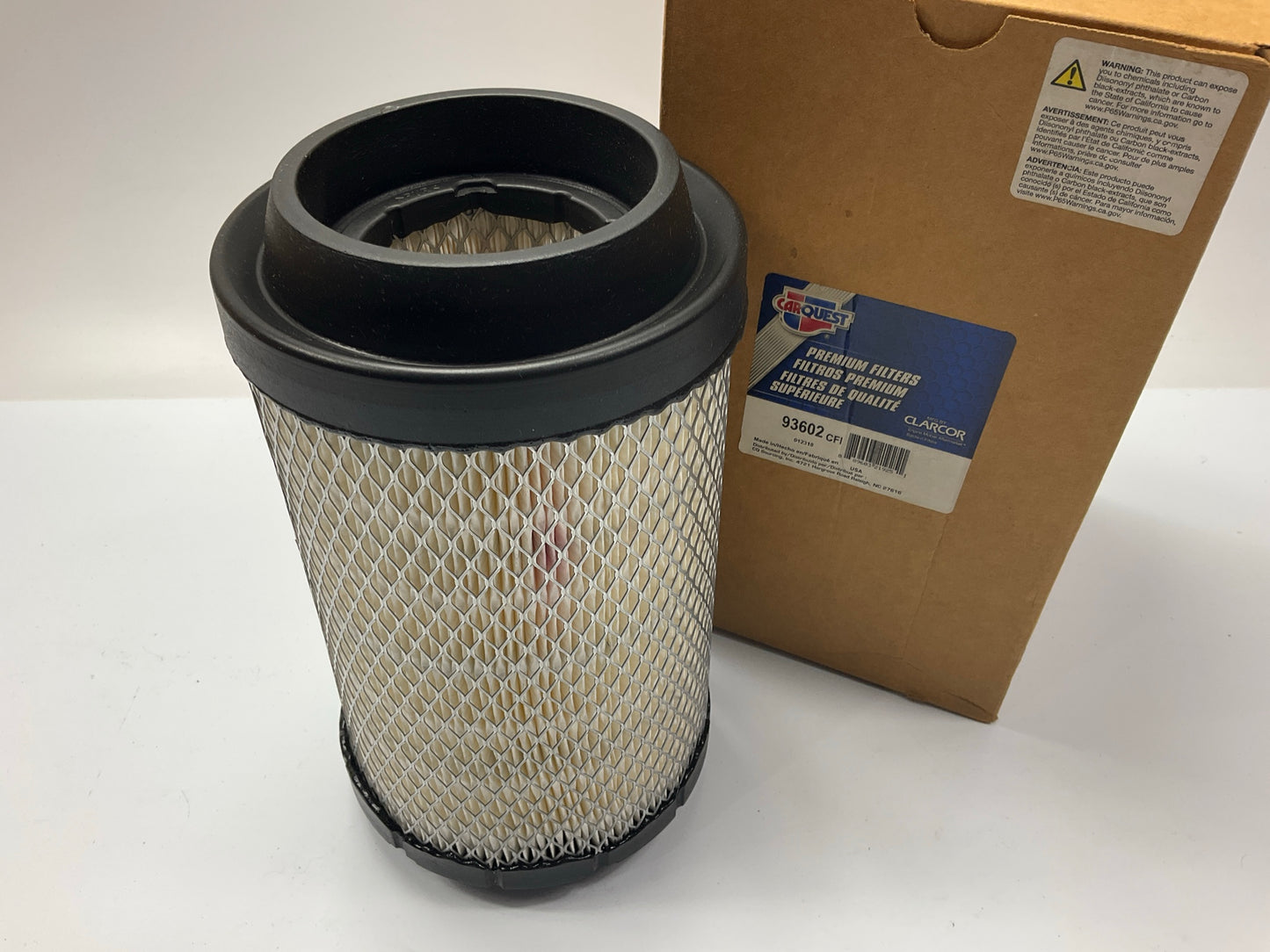 Carquest 93602 Cabin Air Filter - Replaces 87712194, 76303305, WP10281, RS5285