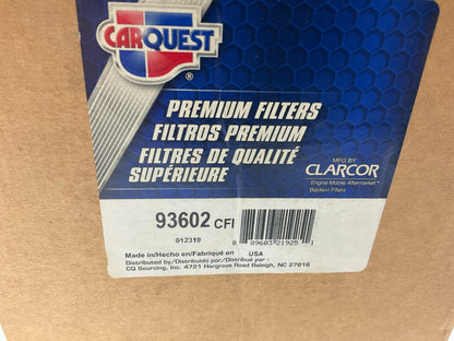 Carquest 93602 Cabin Air Filter - Replaces 87712194, 76303305, WP10281, RS5285