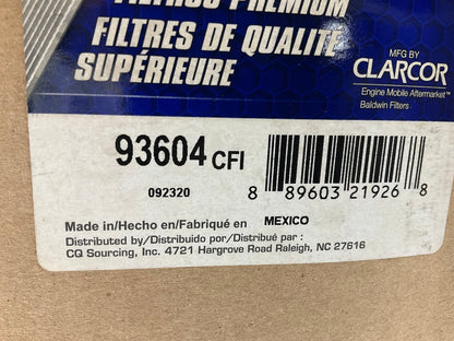 Carquest 93604 Air Filter - Replaces RS5344, AF25856, LAF3860, IT2000