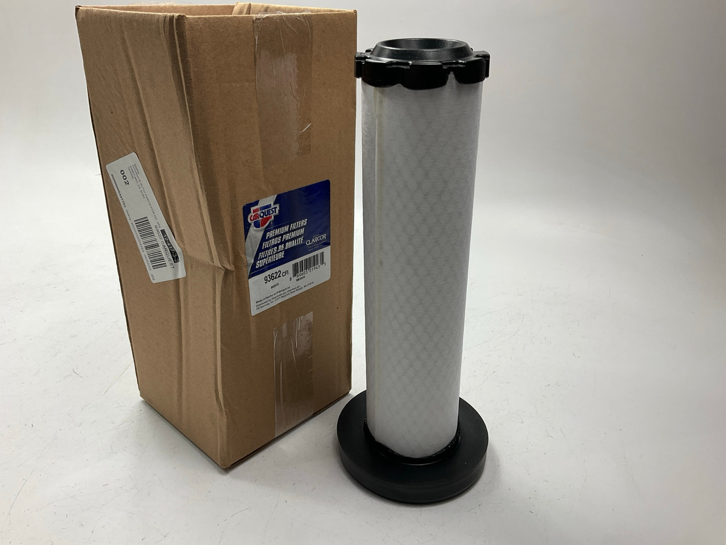 Carquest 93622 Air Filter - Replaces 49868, RS5746, AF25961, 9868, 871272N
