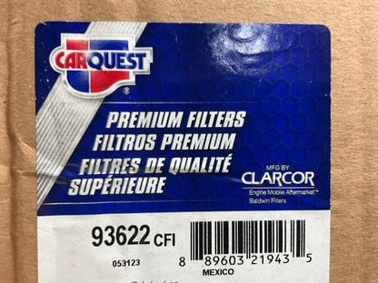 Carquest 93622 Air Filter - Replaces 49868, RS5746, AF25961, 9868, 871272N