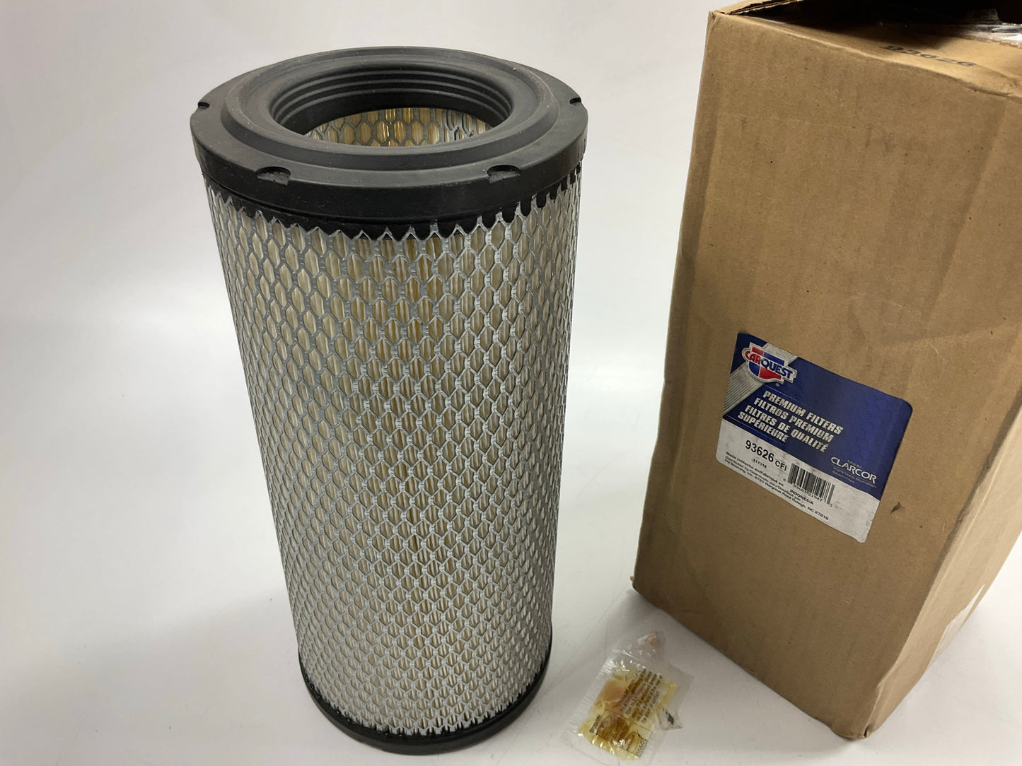 Carquest 93626 Air Filter - Replaces WA10028, RS5784, 54471834