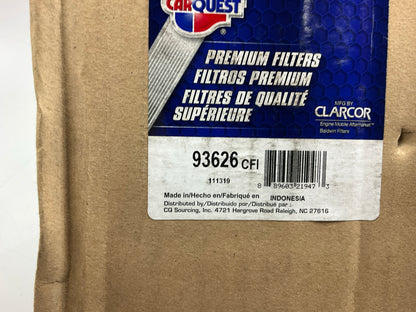 Carquest 93626 Air Filter - Replaces WA10028, RS5784, 54471834