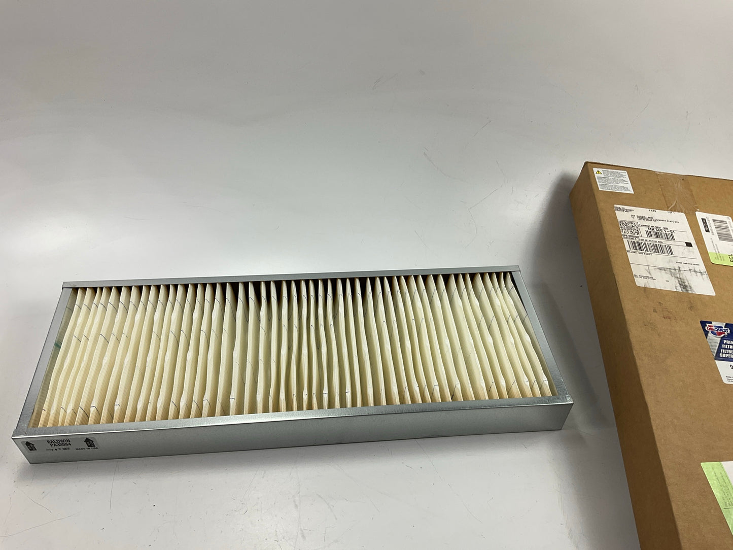 Carquest 93629 Cabin Air Filter Replaces 71393893 AF55807 PA30064