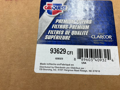 Carquest 93629 Cabin Air Filter Replaces 71393893 AF55807 PA30064