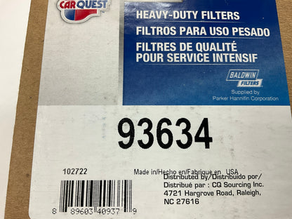 Carquest 93634 Air Filter Replaces Replaces Dynapac 380294, Donaldson P782300
