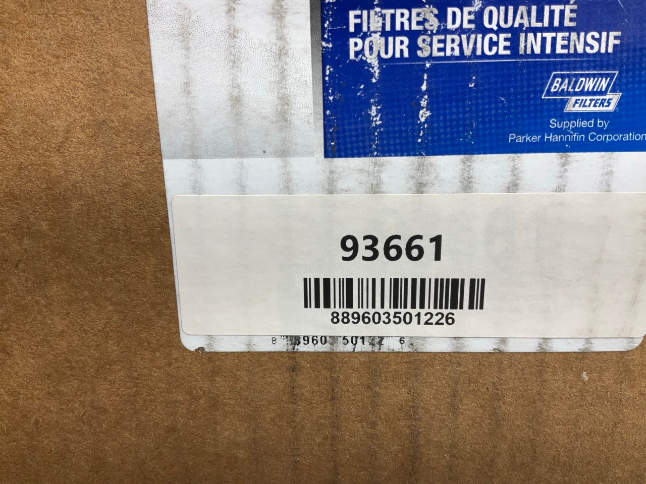 Carquest 93661 Air Filter - Replaces RS30087, P785394; X770688
