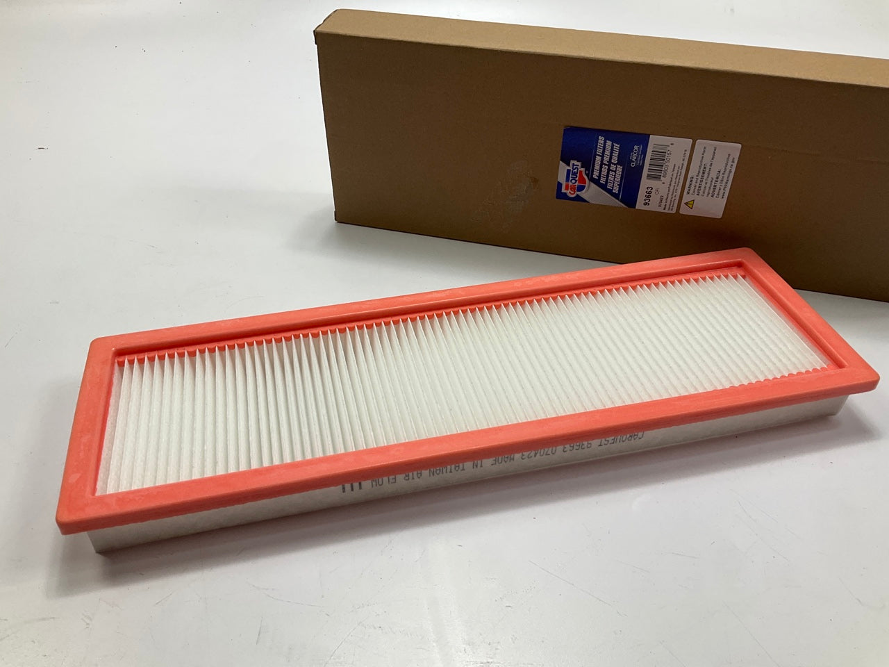 Carquest 93663 Cabin Air Filter For John Deere RE198488