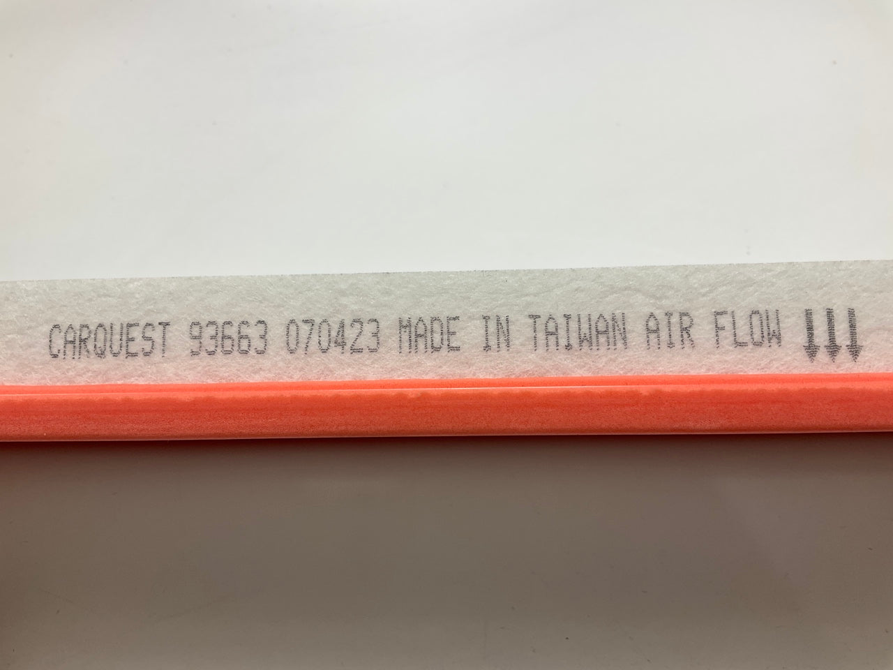 Carquest 93663 Cabin Air Filter For John Deere RE198488