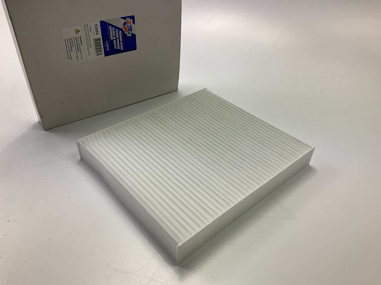 Carquest 93664 Cabin Air Filter - Replaces X1987001