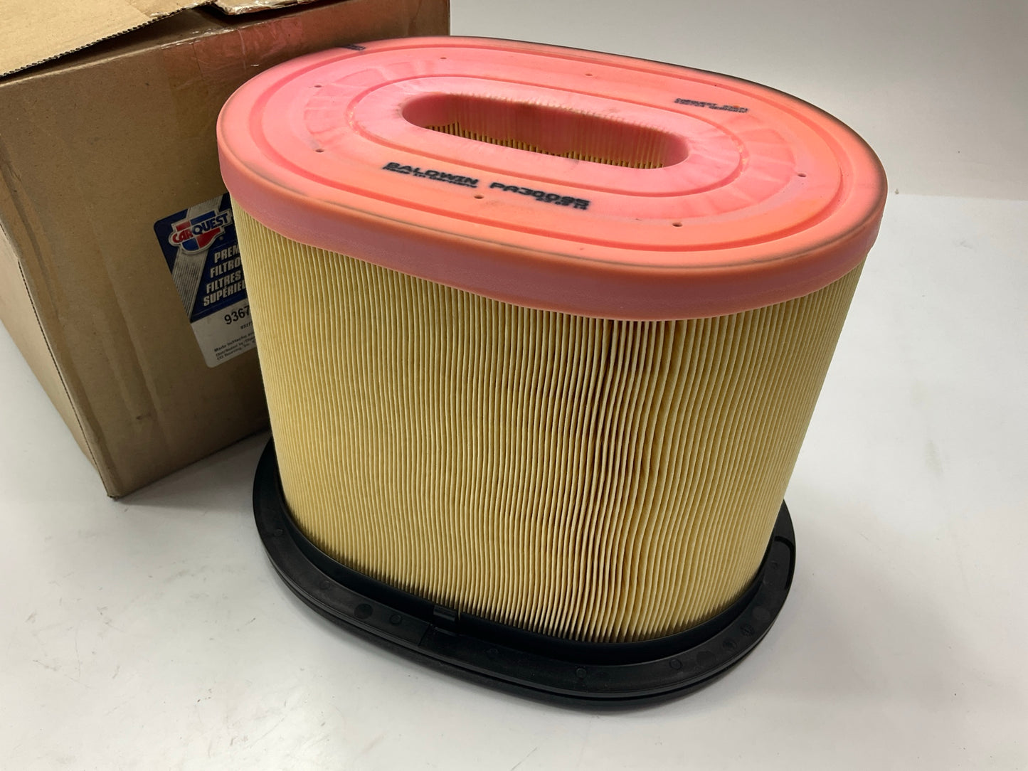 Carquest 93671 Oval Air Filter Replaces Massey Ferguson 4375638M1