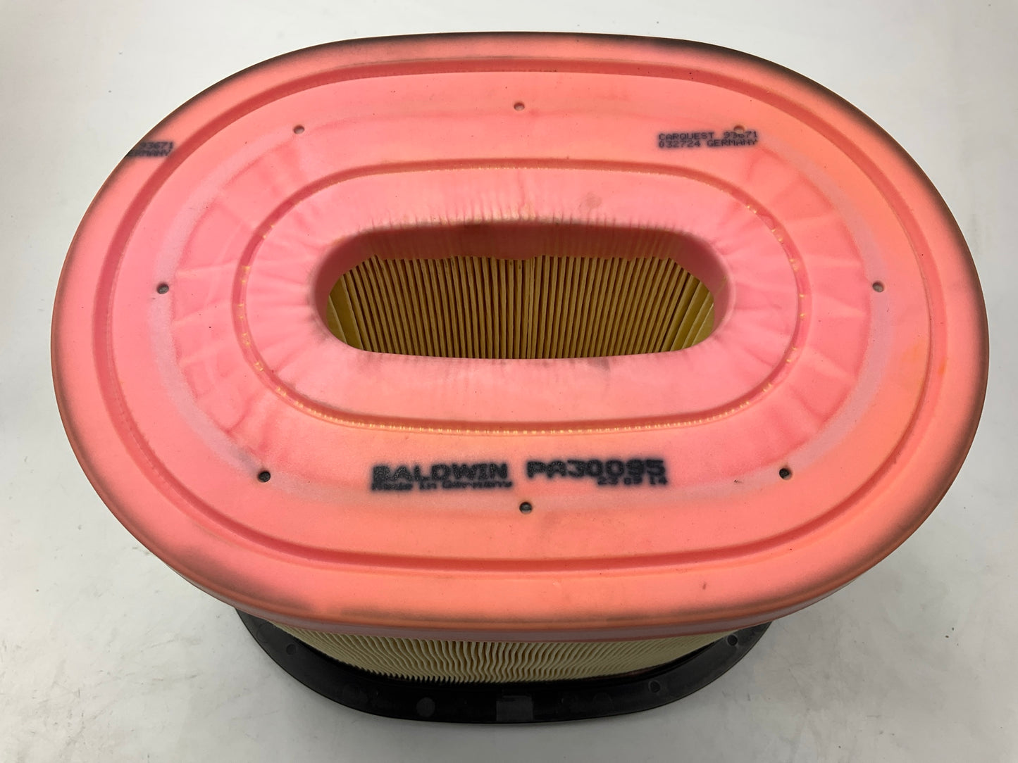 Carquest 93671 Oval Air Filter Replaces Massey Ferguson 4375638M1
