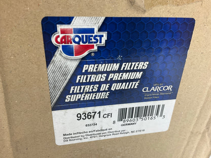Carquest 93671 Oval Air Filter Replaces Massey Ferguson 4375638M1