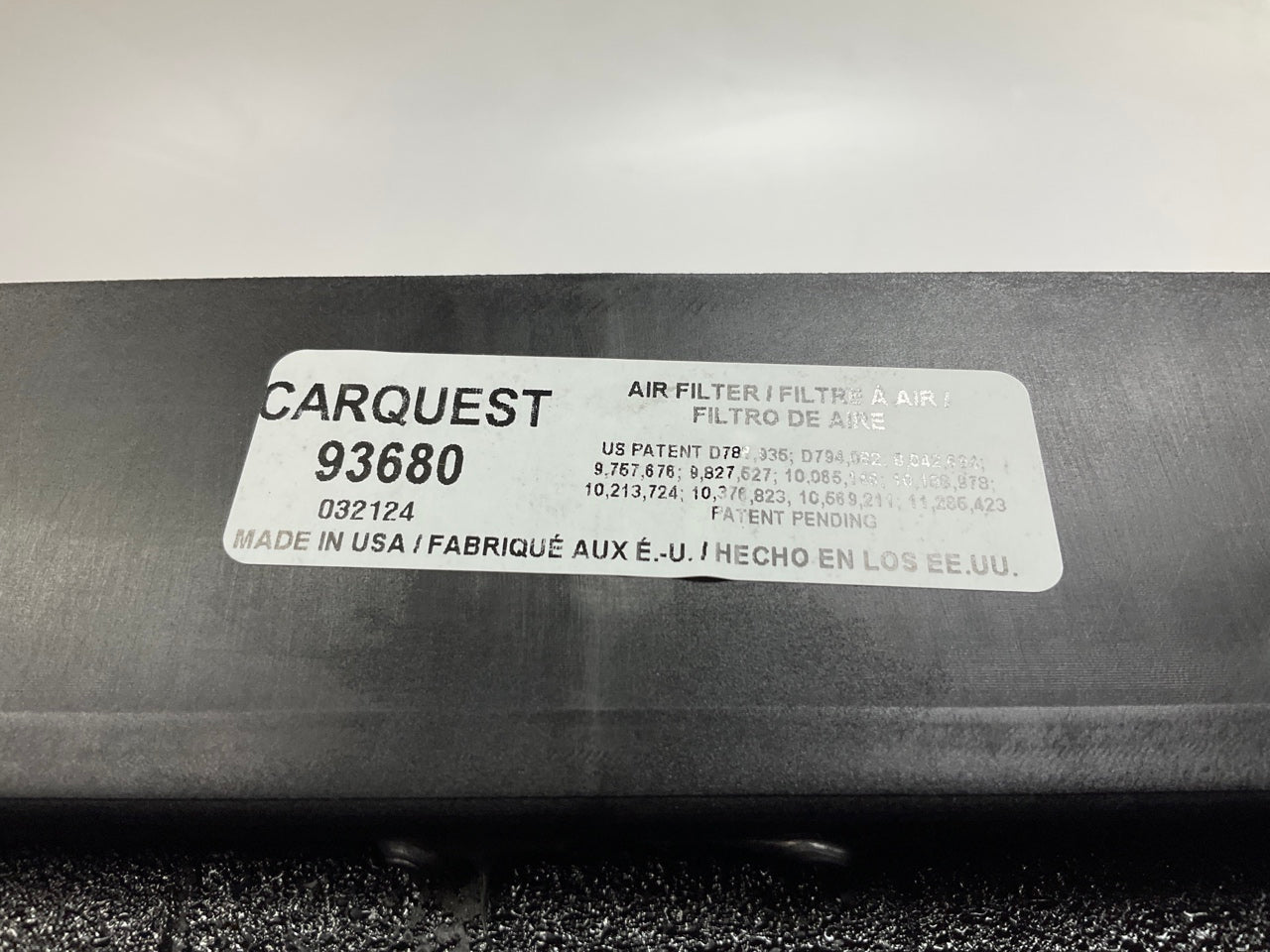 Carquest 93680 Heavy Duty Air Filter