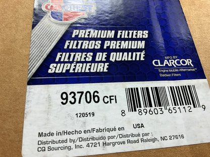 Carquest 93706 Air Filter - Replaces WA10043, 500375001BB, 500375001, 10013632