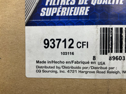 Carquest 93712 Air Filter - Replaces Ford 7C469601AB, SA16642