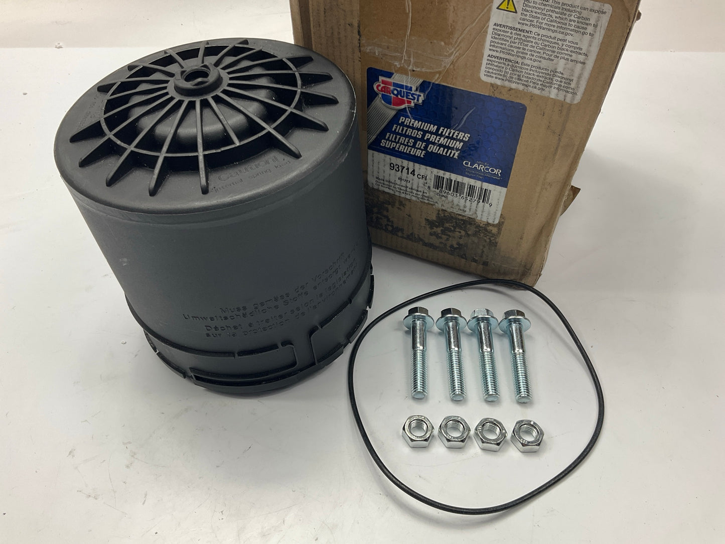 Carquest 93714 Air Brake Dryer Cartridge