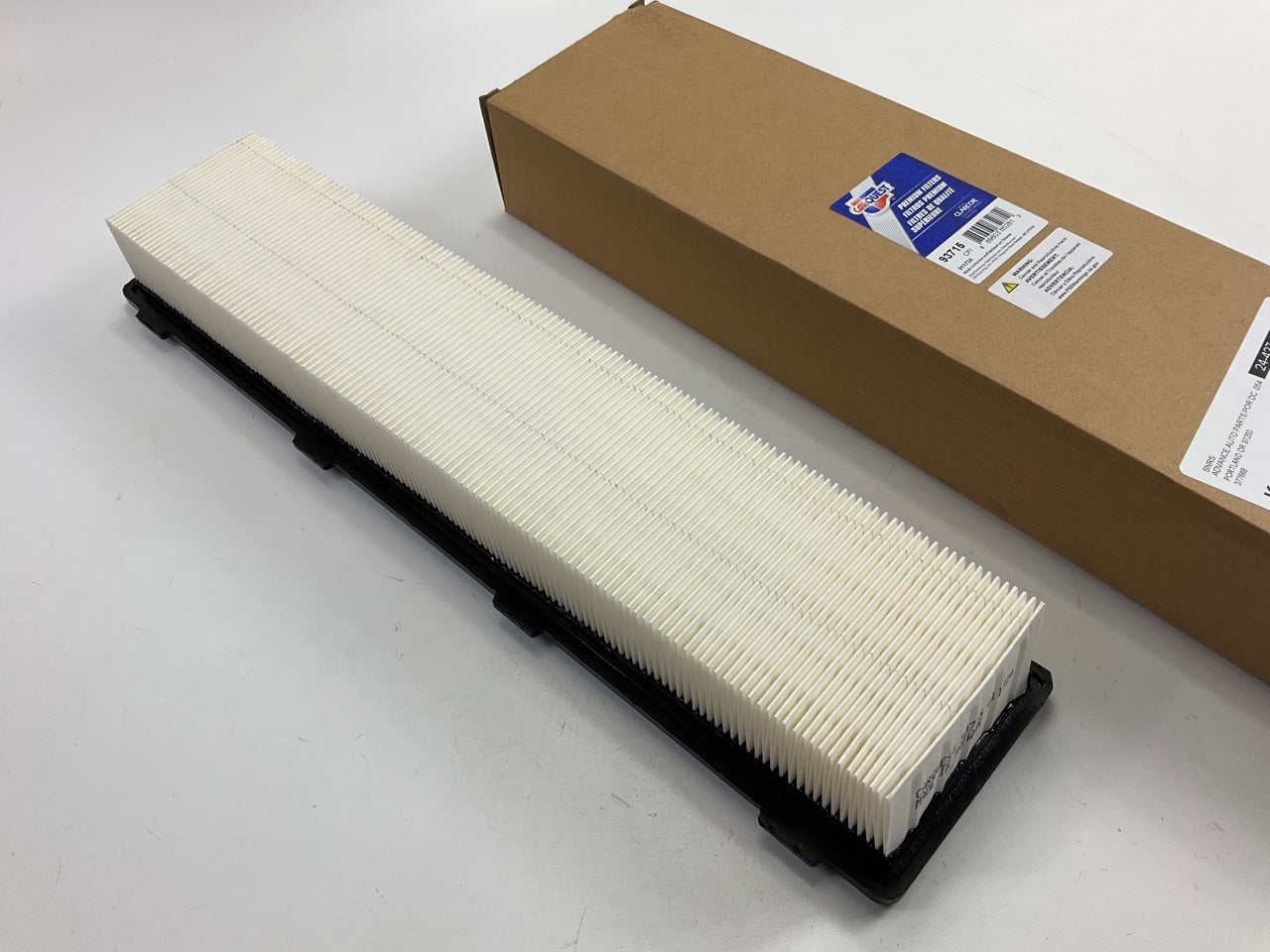 Carquest 93715 Cabin Air Filter Replaces  WP10282, 248124A1, 87761808