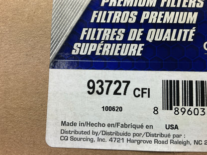 Carquest 93727 Air Filter - Replaces P182072, 42489, 140-1851, MG221406