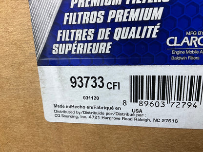 Carquest 93733 Air Filter - Replaces 49392, 4700940, AXE42066, P608116,  RS30159