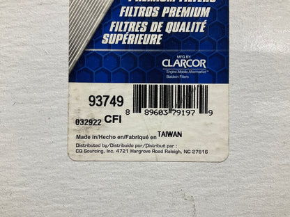 Carquest 93749 Cabin Air Filter Replaces FYA00001490R FYA00001490 WP10180