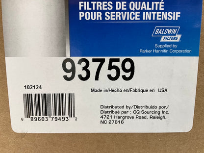 Carquest 93759 Air Filter - Replaces PA31000, AF2501, 5261250, 11Q9-10180