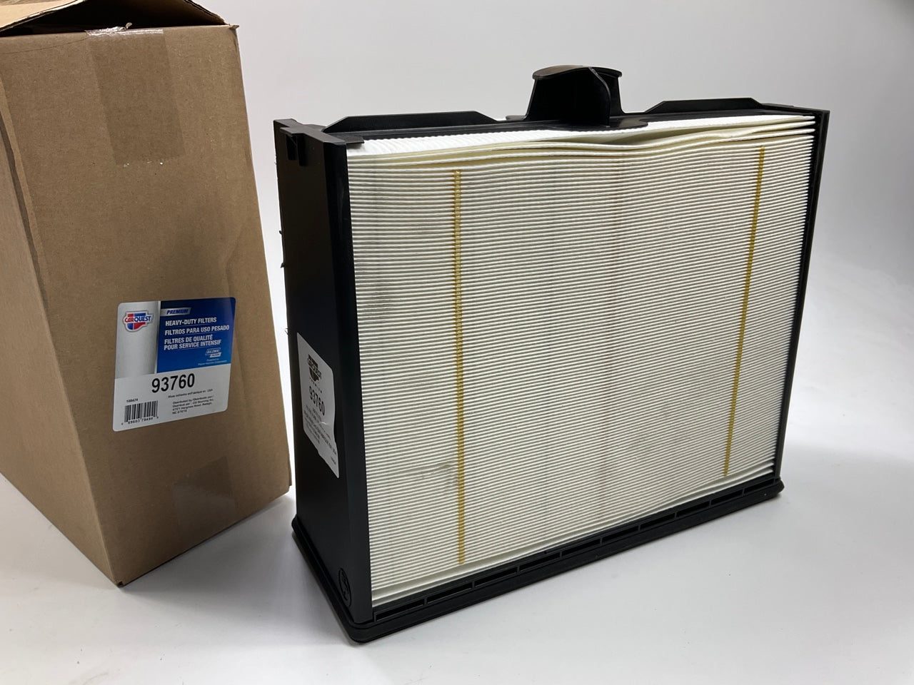 Carquest 93760 Air Filter - Replaces BALDWIN PA31002, HASTINGS AF2502, DBA5292