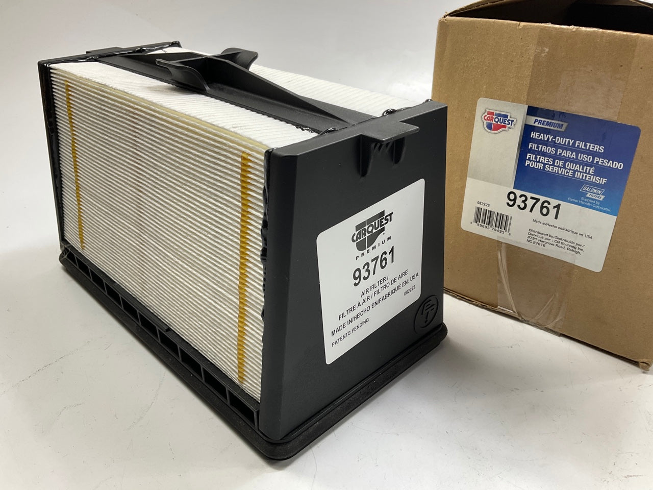 Carquest 93761 Air Filter Replaces AF2537, PA31010, 7010030, 7286652, SA16782