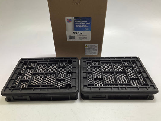 (2) Carquest 93769 Air Filters - PA31005, AF55312, SA16798, AF2510, WA10812