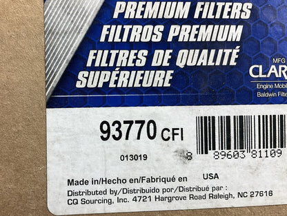 Carquest 93770 Air Filter Replaces PA31007, 5310325, P638062, AF55320, AF2511